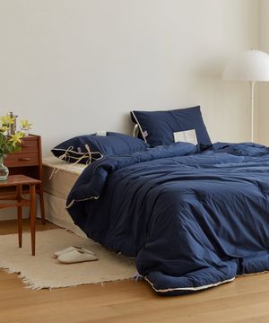 러브바인더 60수 고밀도순면 차렵이불세트(SS/Q/K) 5종