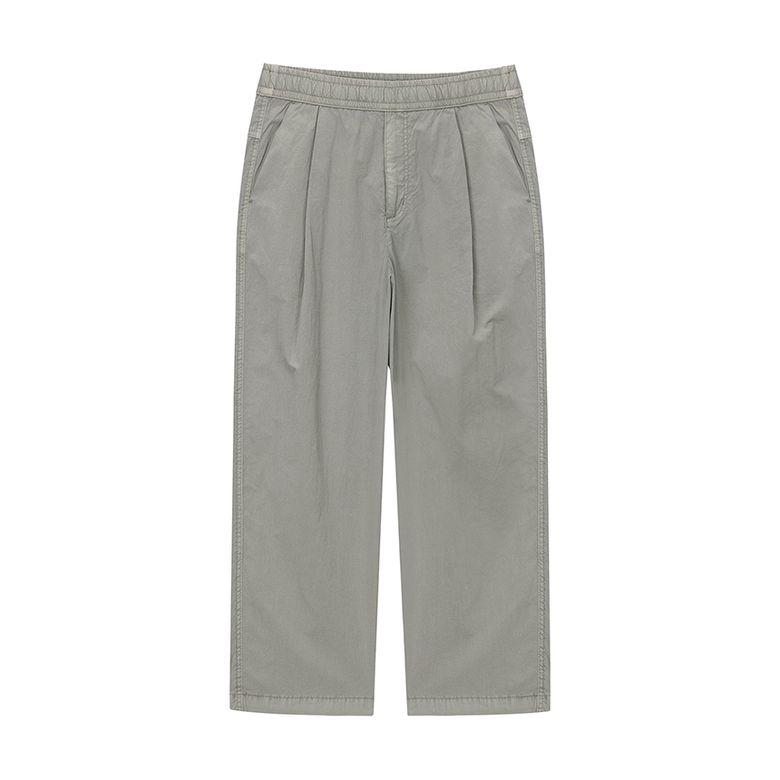 가먼트다잉 뱀부 8부팬츠 Warm Gray