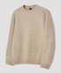 시그니처 데일리 크루넥 니트 [베이지]