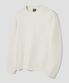 시그니처 데일리 크루넥 니트 [아이보리]