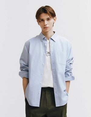 옥스포드 긴팔 셔츠 044902 [15color]