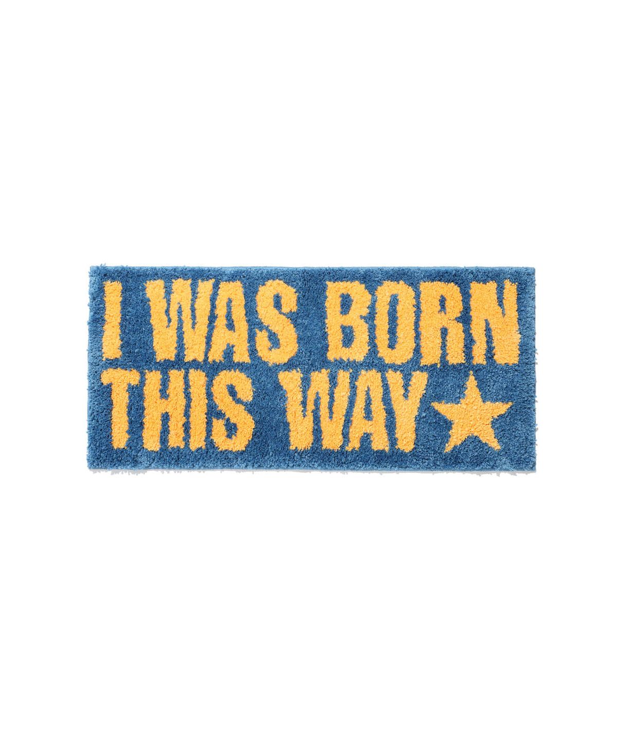 이스트쿤스트(ISTKUNST) BORN THIS WAY RUG_BLUE(IK2EFMAB82A)