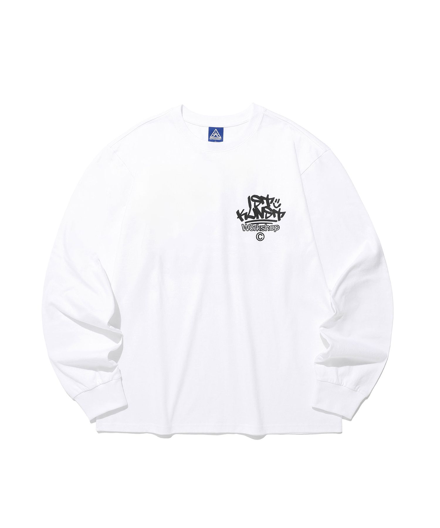 ★IST KUNST★IK TAG LOGO SWEATSHIRTS Welcome to joyful online shopping!