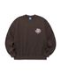 IK TAG LOGO SWEATSHIRTS_BROWN(IK2EFMM451A)