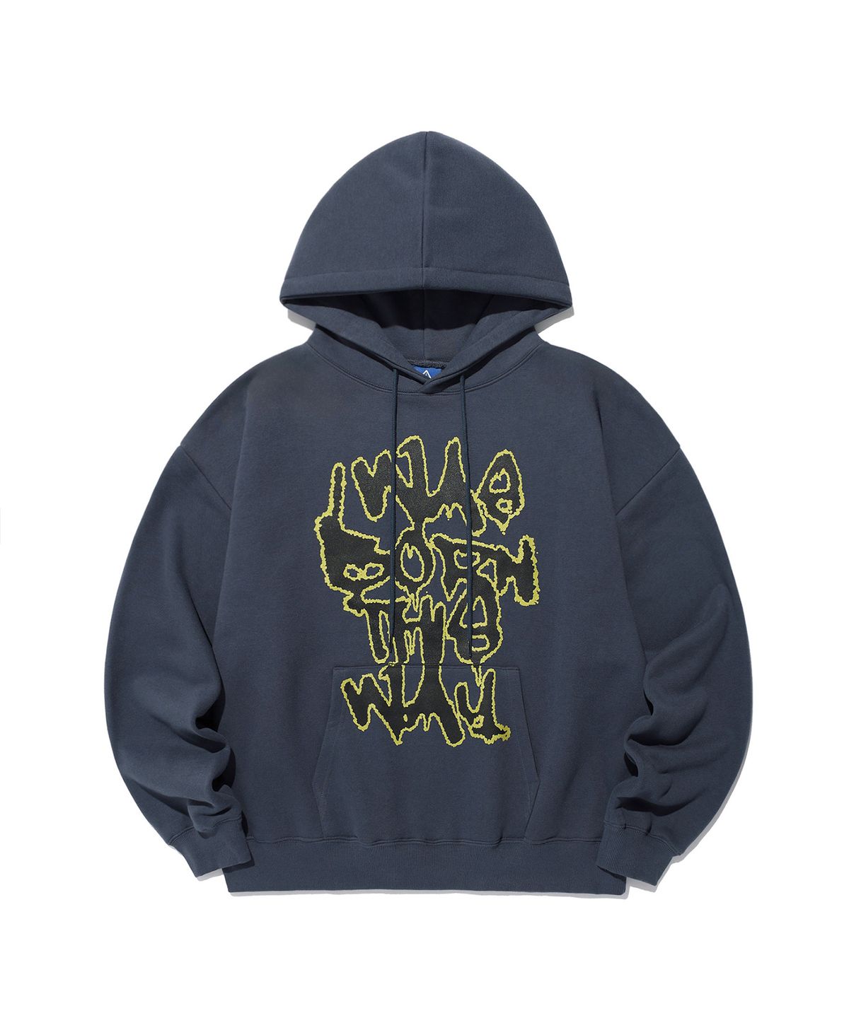 이스트쿤스트(ISTKUNST) BORN THIS WAY HOODIE_NAVY(IK2EFMM405A)