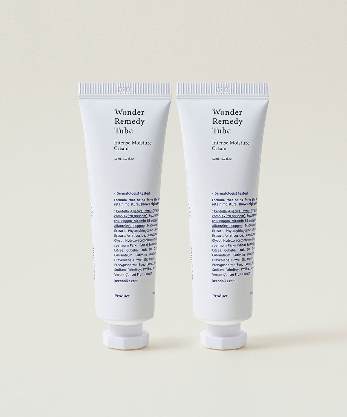 키노닉스(KEENONIKS) 원더 레미디 세라마이드 고보습 크림 50ml 2개