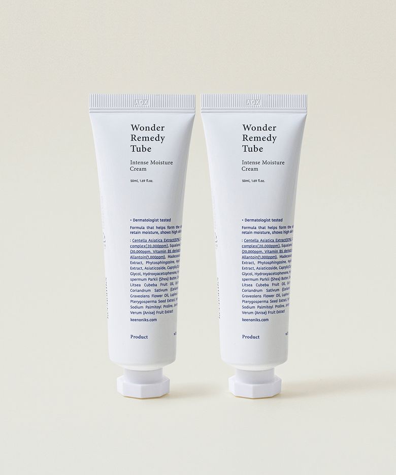 원더 레미디 세라마이드 고보습 크림 50ml 2개