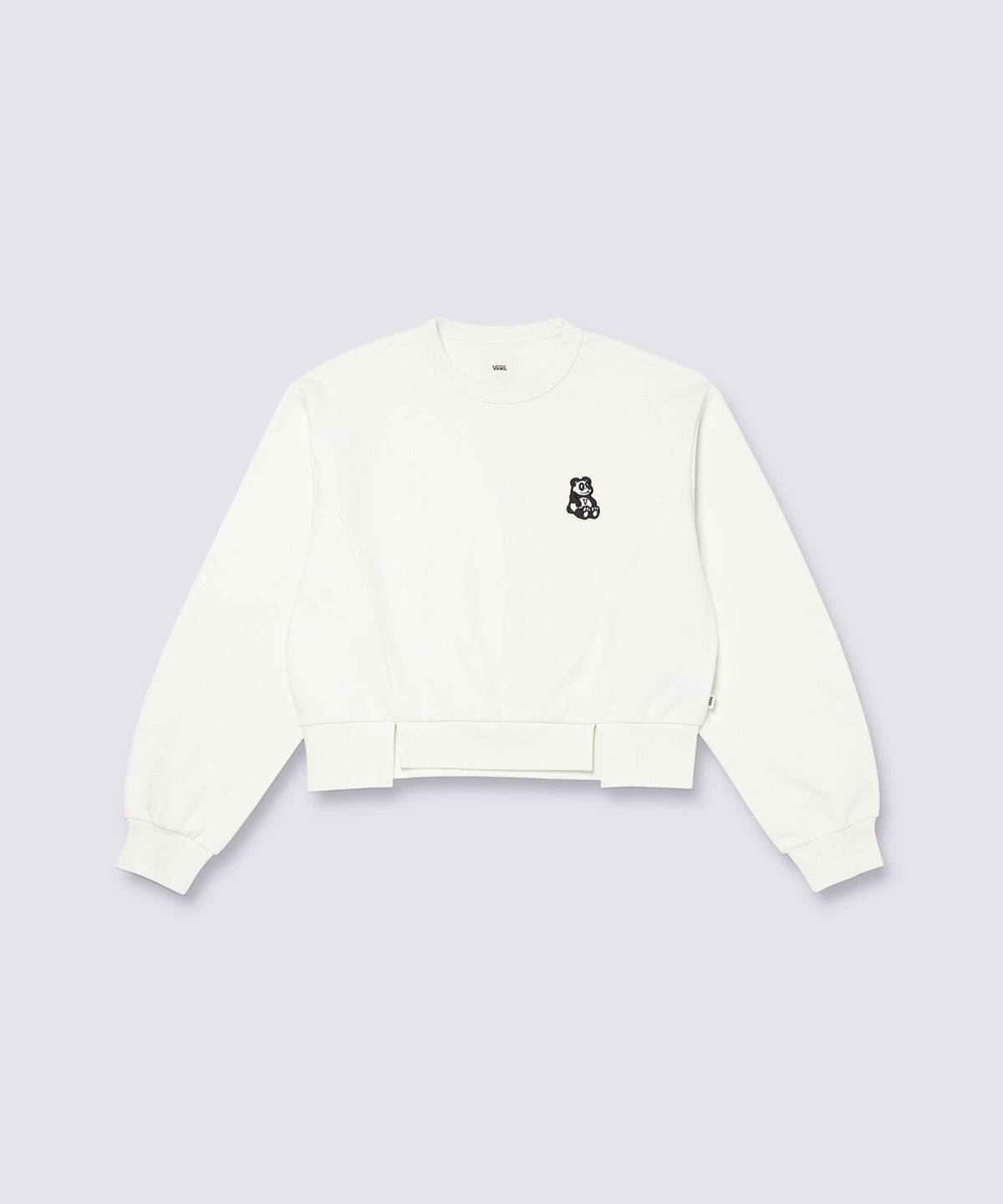 반스(VANS) 판다 크롭 크루넥 - 마쉬멜로우 / VN000JK0FS81