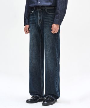 Dawn Semi Wide Jeans DCPT002DBlueB