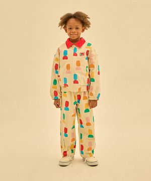 쉐이프 카라자켓_아이보리