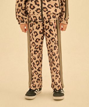 레오파드 트랙팬츠_레오파드