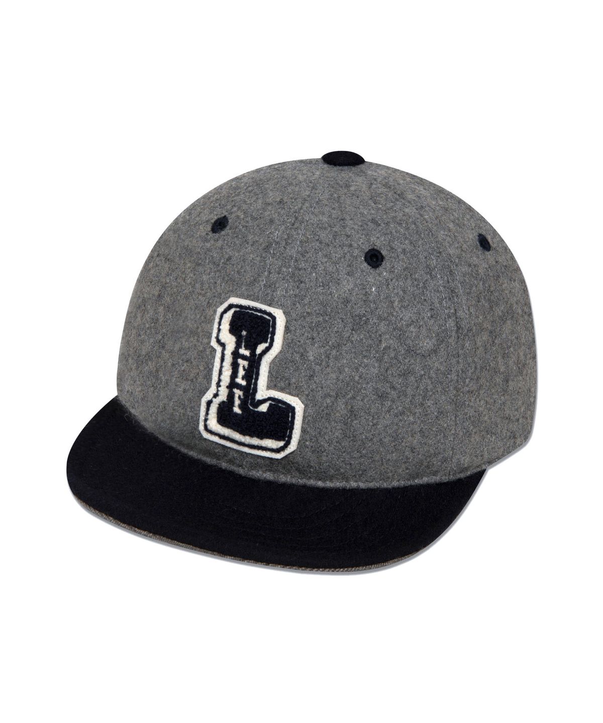 리 키즈(LEE KIDS) L 로고 부클 소프트챙 볼캡 네이비 LK2403CA05NA