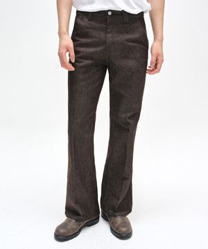 Dawn Semi Flared Jeans DCPT044CPBrown