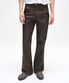 Dawn Semi Flared Jeans DCPT044CPBrown