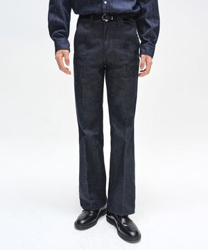 Dawn Semi Flared Jeans DCPT044CPIndigo2