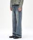 Dawn Semi Flared Jeans DCPT044CRYBlueB