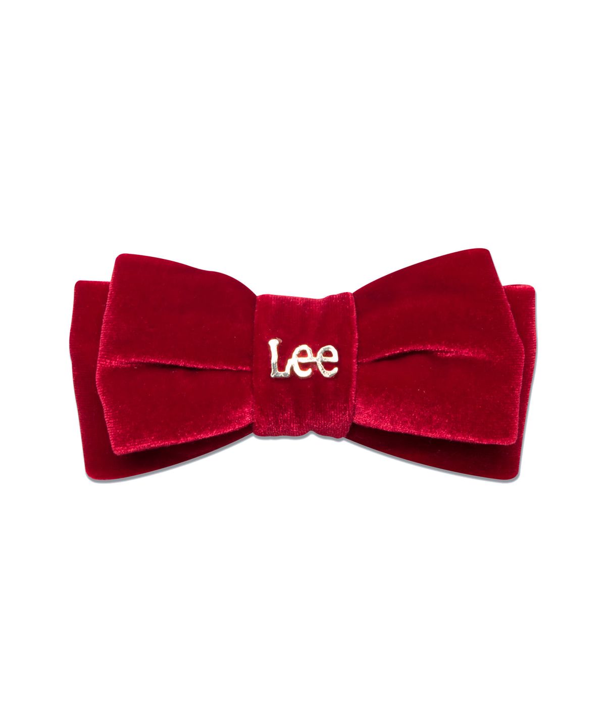 리 키즈(LEE KIDS) 벨벳 리본핀 레드 LK2403TC71RD