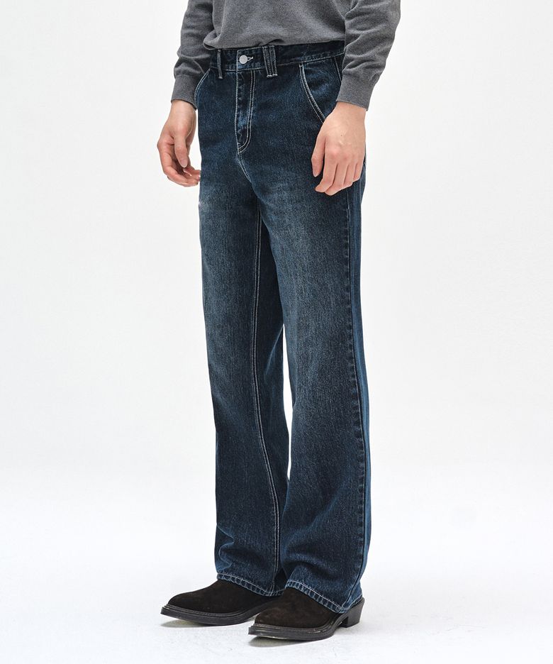 Dawn Semi Flared Jeans DCPT044DBlue