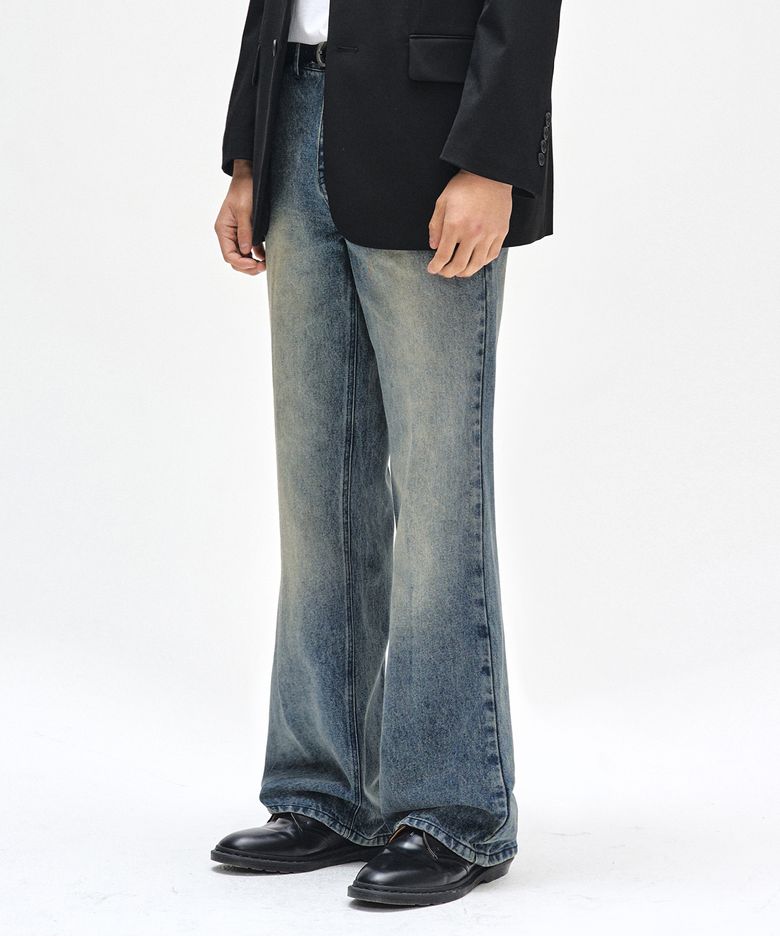 Dawn Semi Flared Jeans DCPT044STNGRBlue