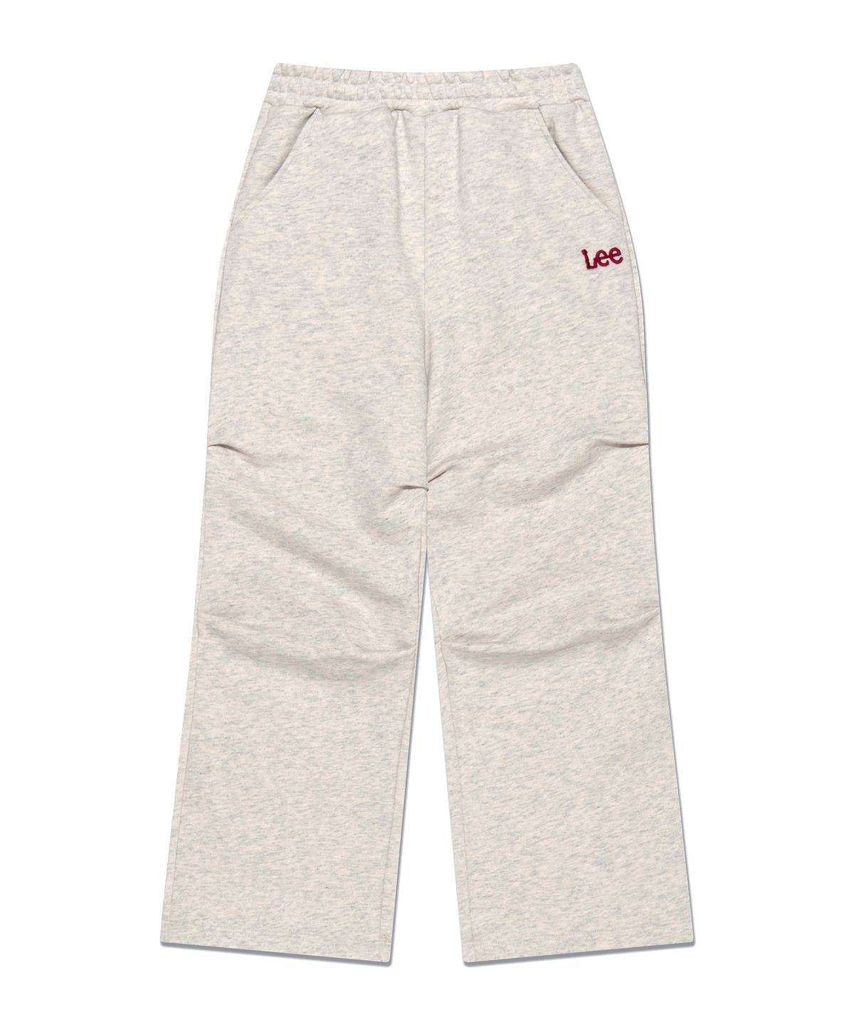 리 키즈(LEE KIDS) 스웨트 파라슈트 와이드핏 팬츠 오트밀 LK2403JP80OT