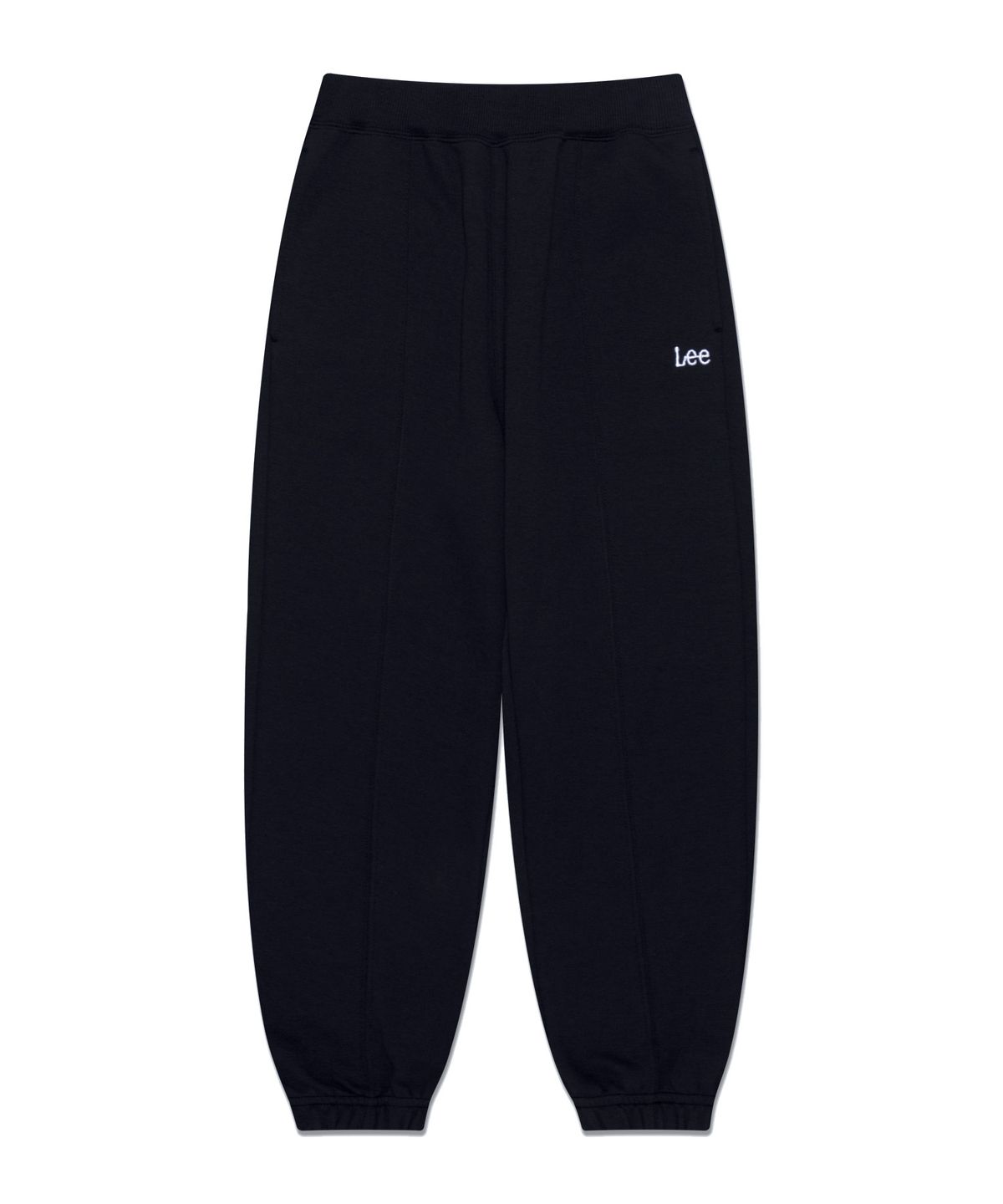 리 키즈(LEE KIDS) 라인 포인트 스웨트 레귤러핏 조거팬츠 네이비 LK2403JP72NA