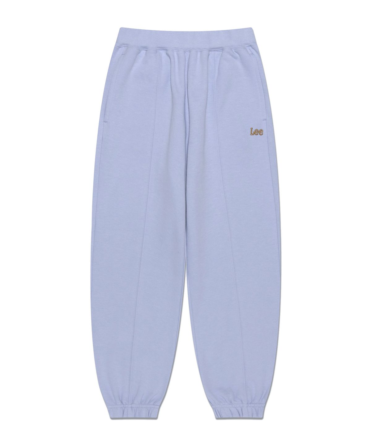 리 키즈(LEE KIDS) 라인 포인트 스웨트 레귤러핏 조거팬츠 퍼플 LK2403JP72PU