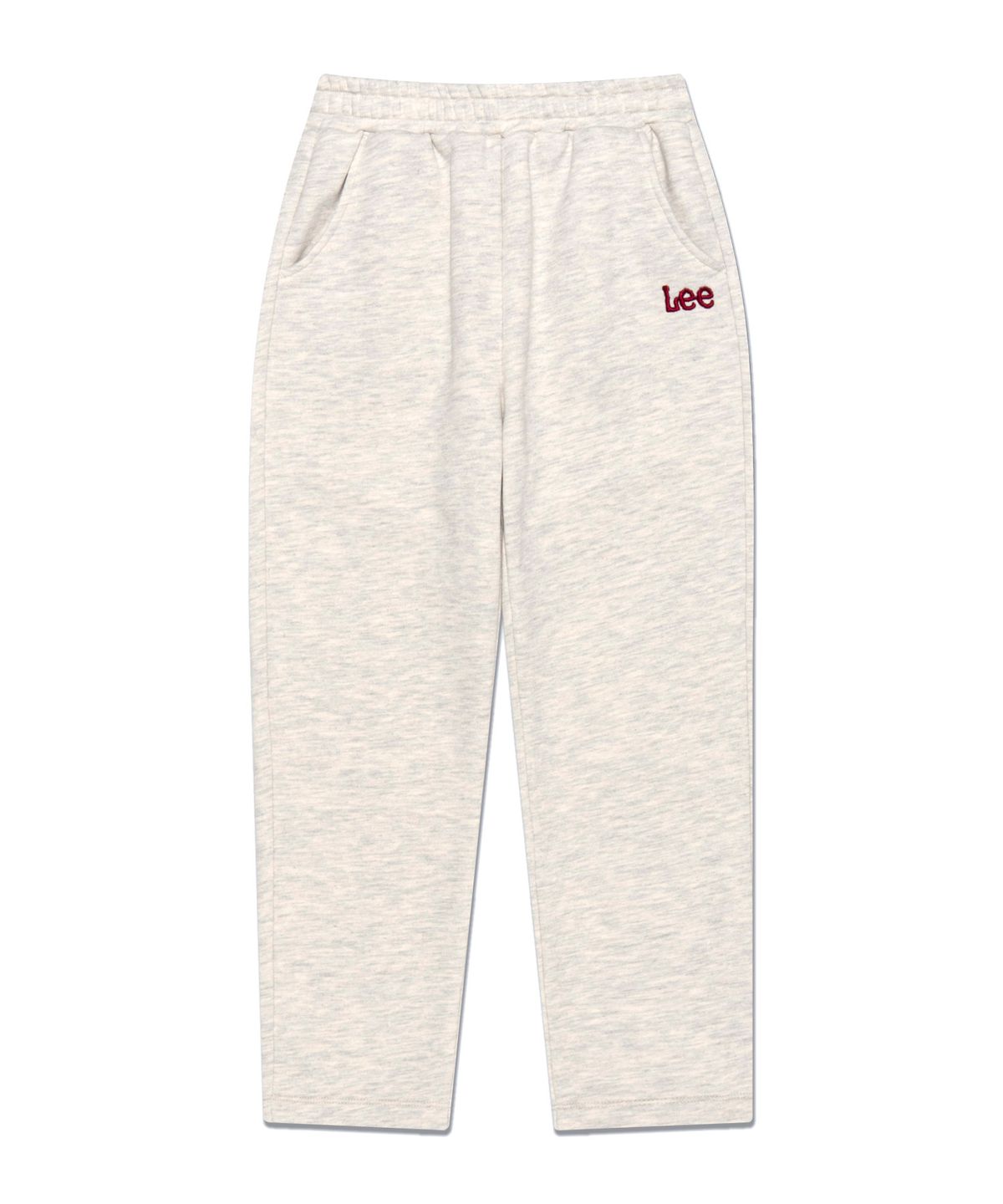 리 키즈(LEE KIDS) 레귤러핏 스웨트팬츠 오트밀 LK2403JP06OT
