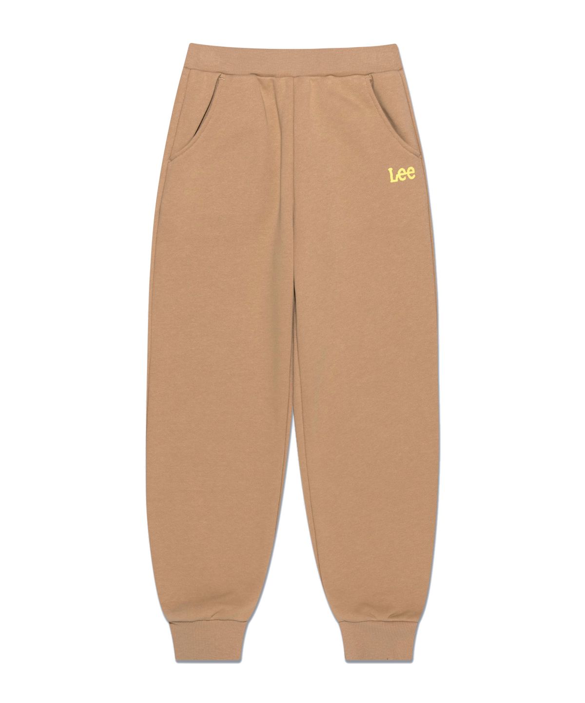 리 키즈(LEE KIDS) 레귤러핏 스웨트 조거팬츠 베이지 LK2403JP01BE