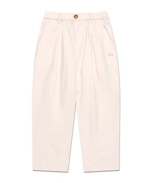 세미와이드핏 이지 코튼 팬츠 베이지 LK2403PT70BE