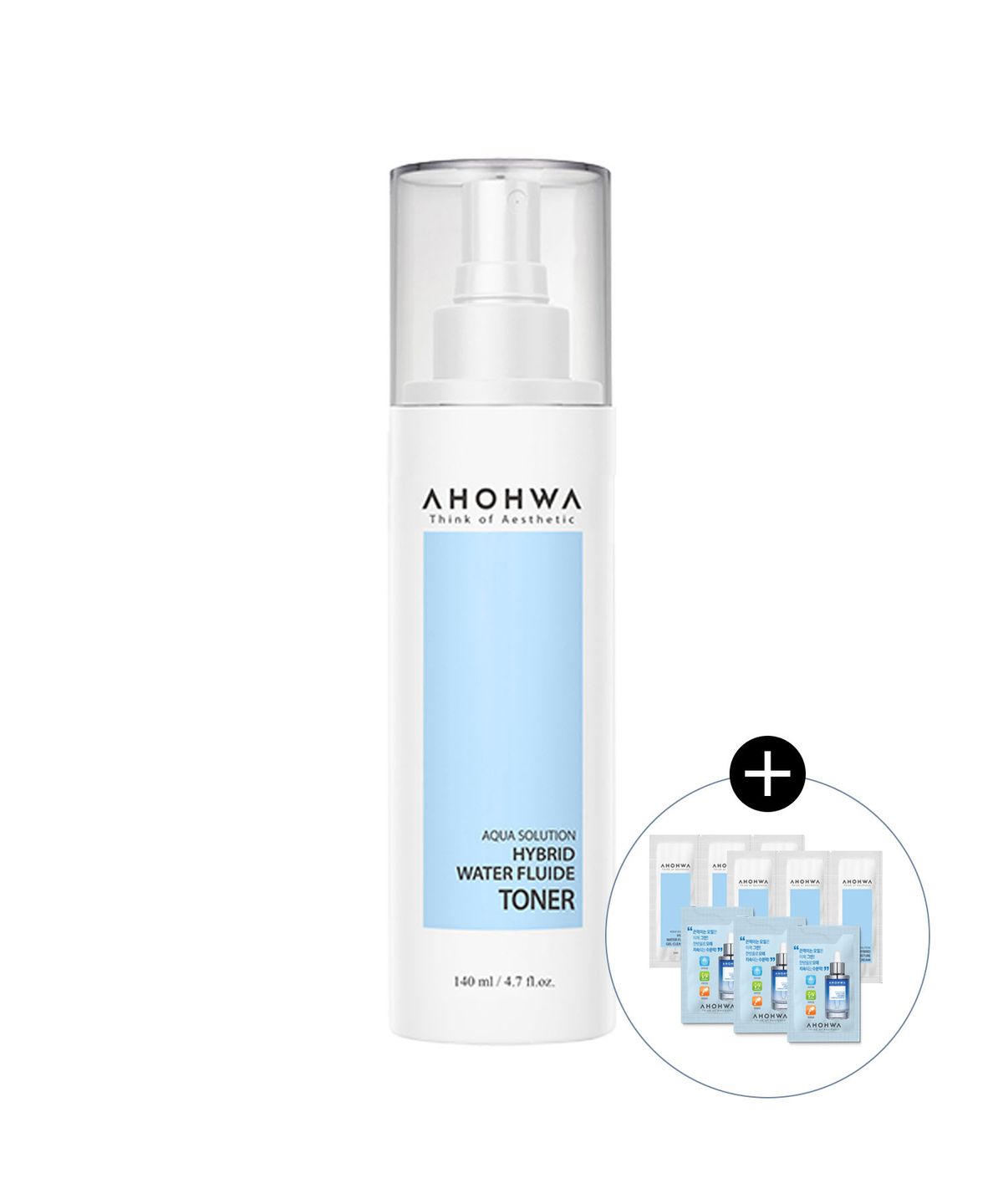 아오와(AHOHWA) 하이브리드 워터 플루이드 토너 140ml