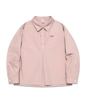 이지 레귤러핏 셔츠 핑크 LK2403SH70PI