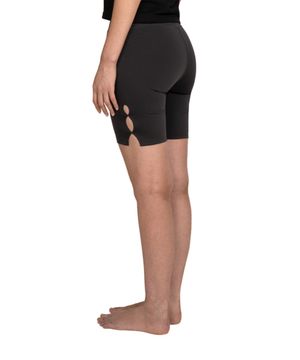 웨이브 하프 레깅스 (CHARCOAL)