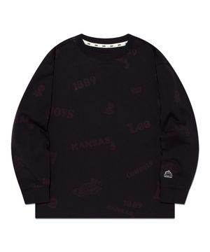 스케터 울오버 싱글 루즈핏 티셔츠 그레이 LK2403LT41GR