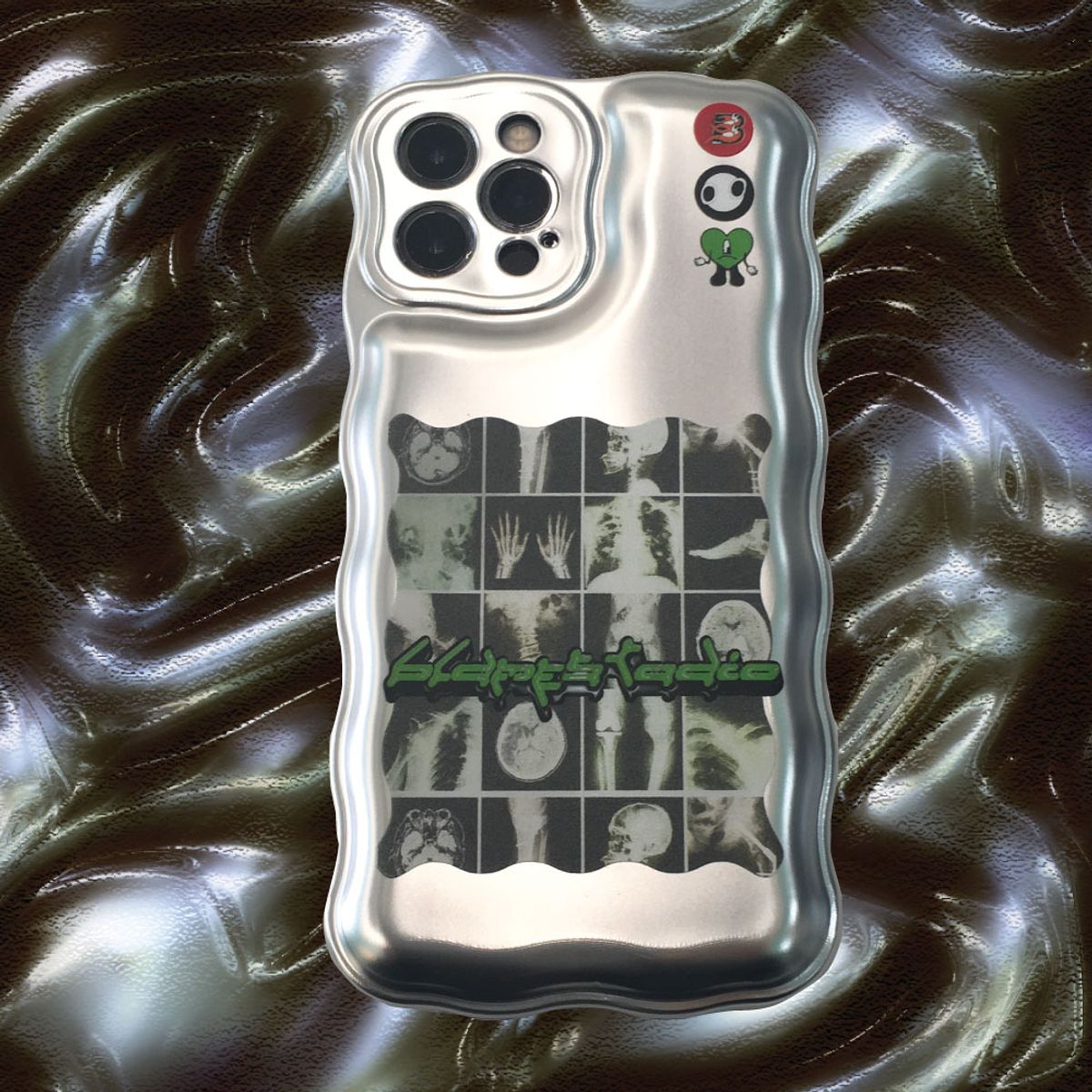 블레임 스튜디오(BLAMESTUDIO) Metallic X-ray case