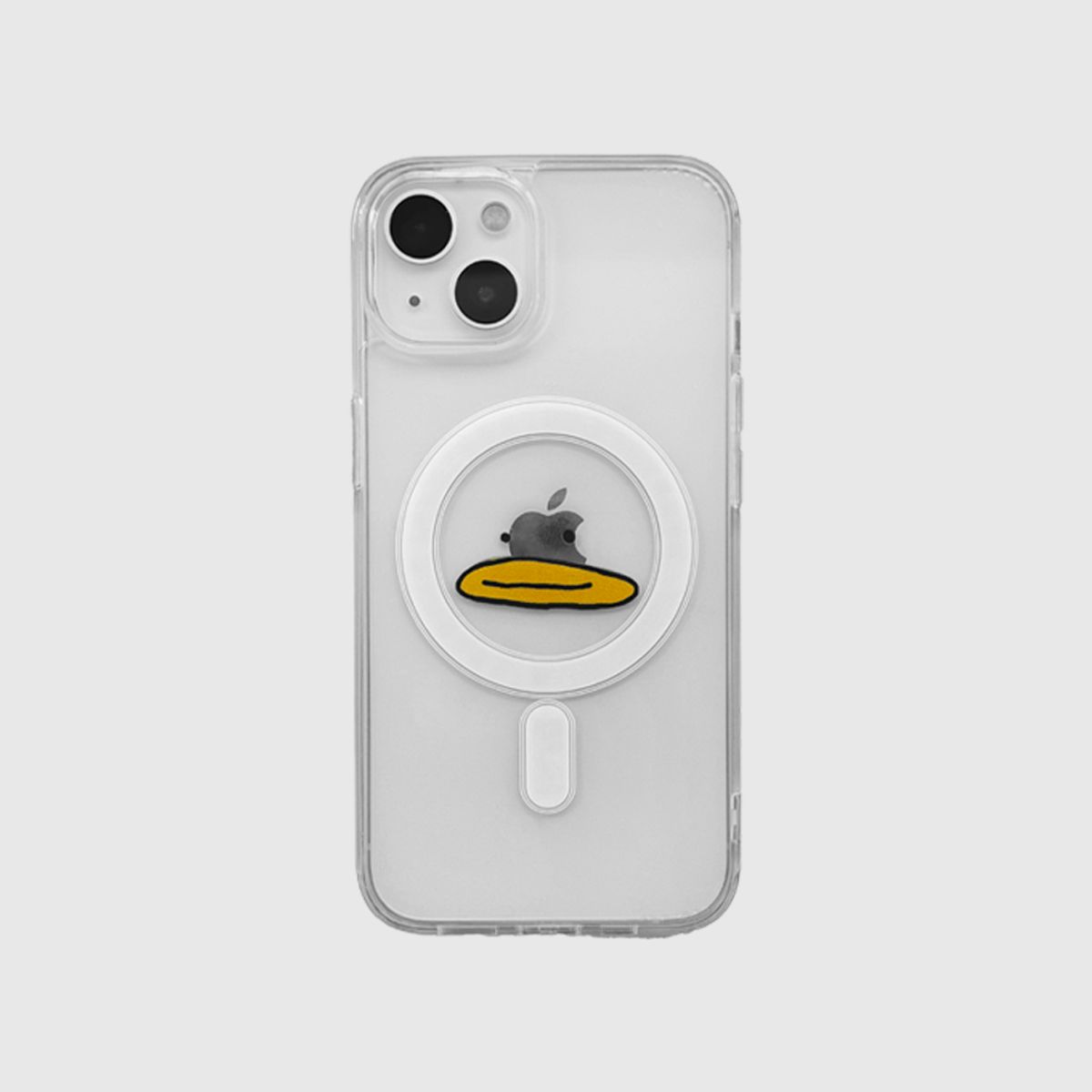 몽댕(MONGDAENG) Kimbbaduck Magsafe Iphone case 김빠덕 맥세이프 아이폰케이스