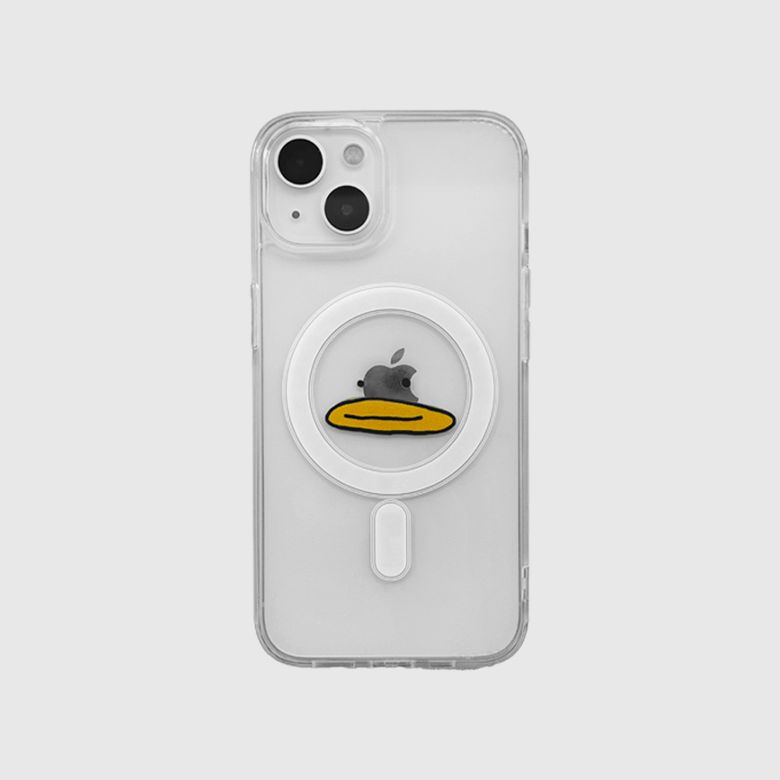 Kimbbaduck Magsafe Iphone case 김빠덕 맥세이프 아이폰케이스
