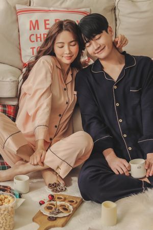 샌디 파자마 세트