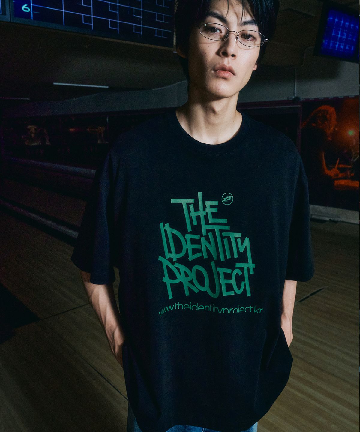 더 아이덴티티 프로젝트(THE IDENTITY PROJECT) LOUD half sleeve [black]