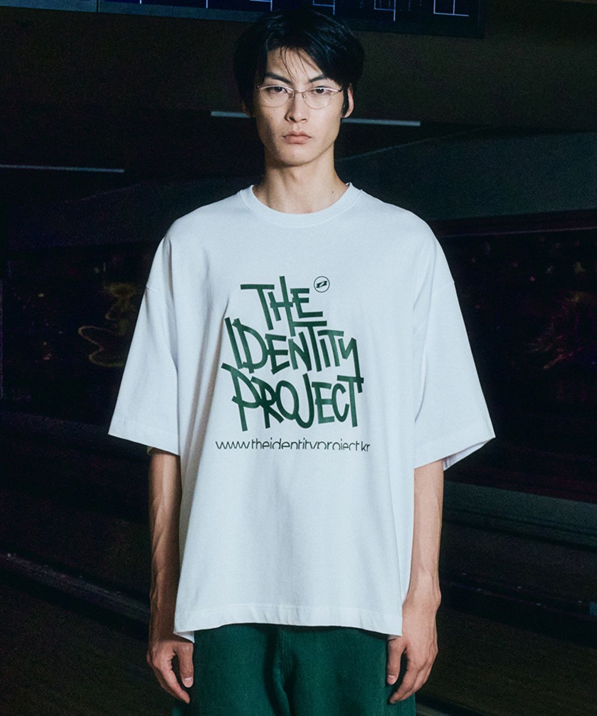 더 아이덴티티 프로젝트(THE IDENTITY PROJECT) LOUD half sleeve [white]