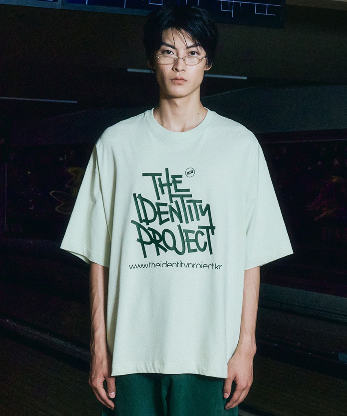더 아이덴티티 프로젝트(THE IDENTITY PROJECT) LOUD half sleeve [lime]