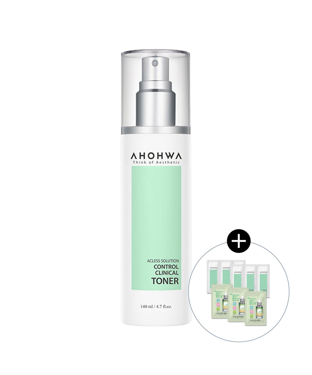 아오와(AHOHWA) 컨트롤 클리니컬 토너 140ml