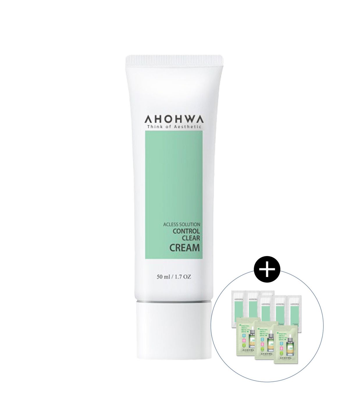 아오와(AHOHWA) 컨트롤 클리어 크림 50ml