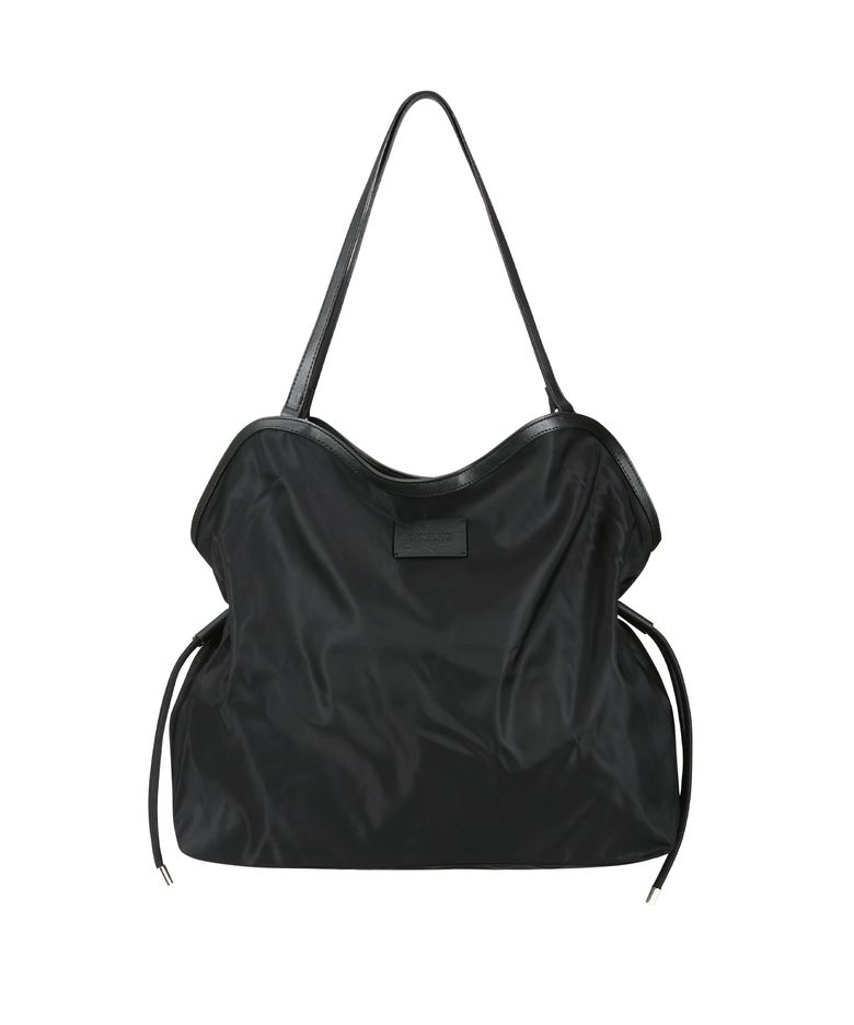 Cozy Big Tote bag (BLACK)