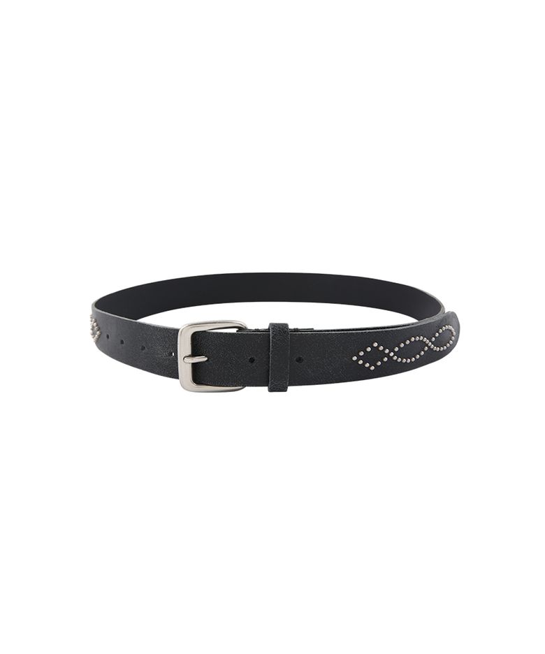 Western Stud Belt (BLACK)
