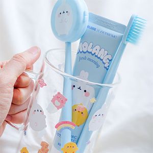 몰랑이X덴띠끄 시트러스퓨어 트래블키트(휴대용 여행용 칫솔 치약 세트) 2개