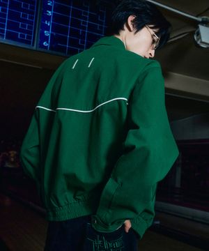 Harrington denim jumper [amazon]