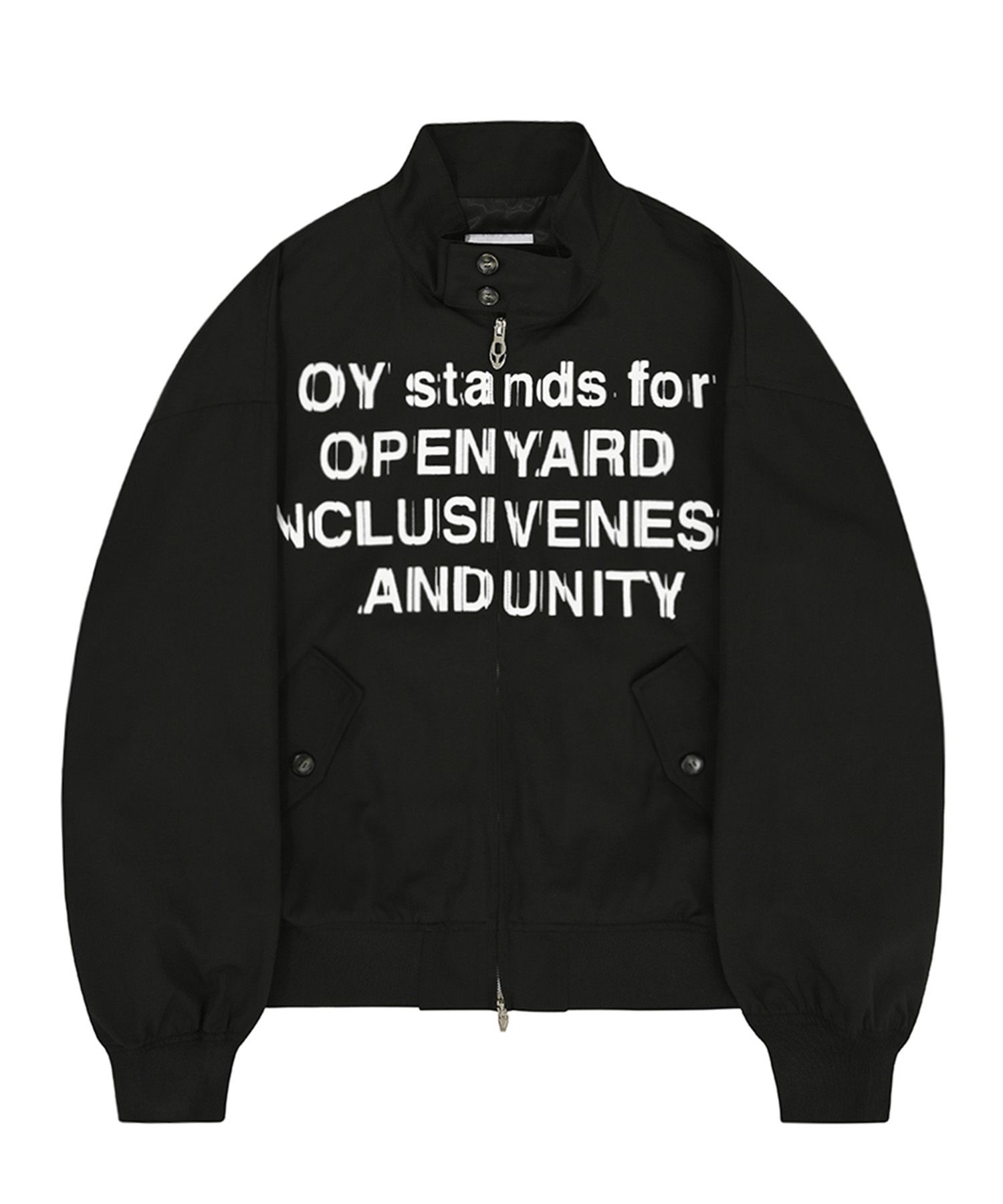 LOCK IN JACKET - BLACK source detail 23
