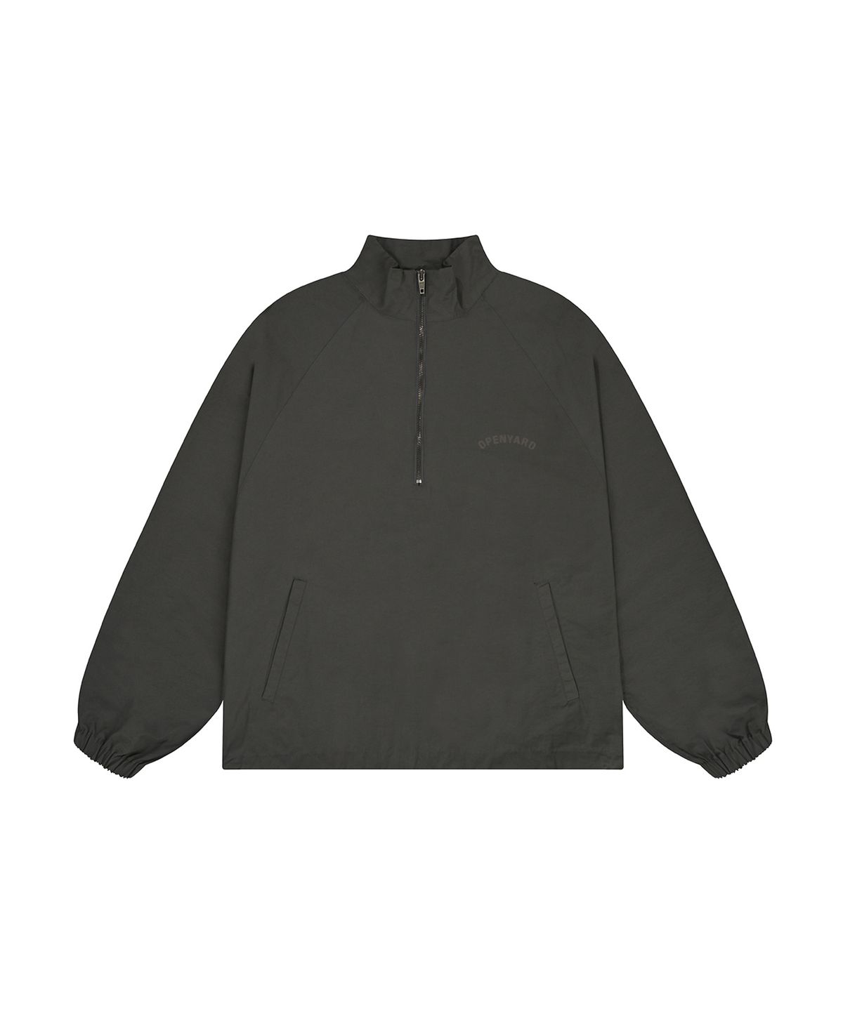 오픈야드(오와이)(OPENYARD(OY)) ARCH OPYD ANORAK JACKET - CHARCOAL
