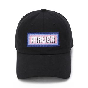MAUER EMBROIDED CAP 01_BK
