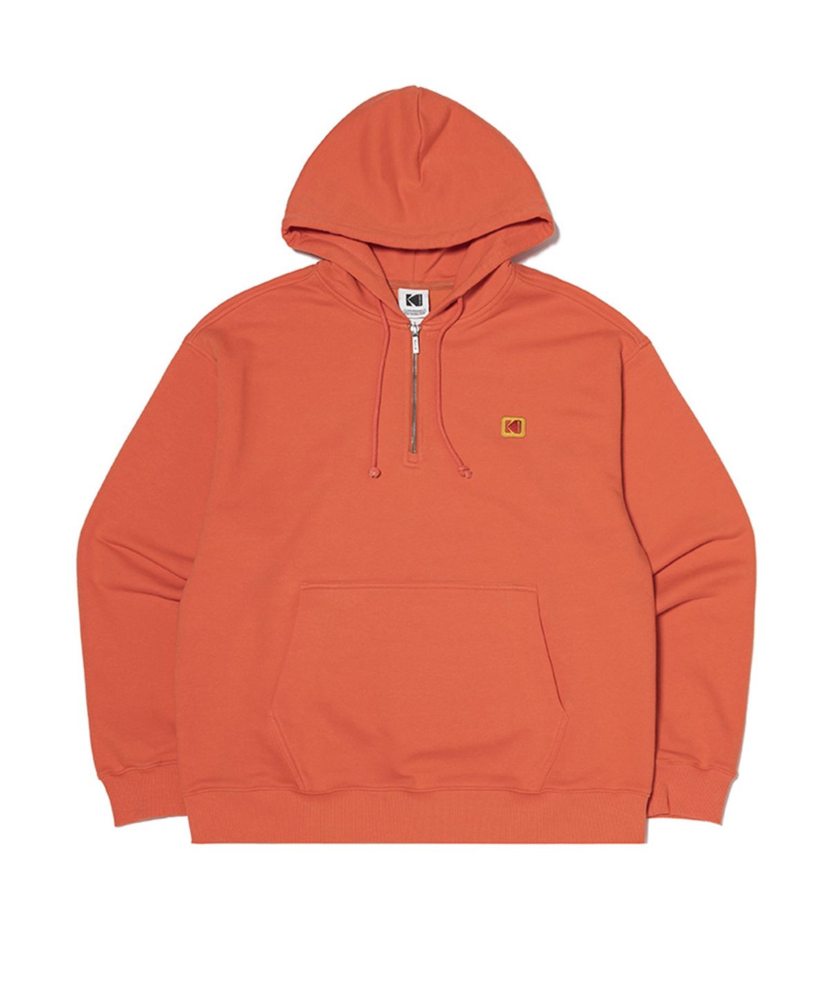 코닥(KODAK) 코다크롬 필름 그래픽 반집업 후드 ORANGE